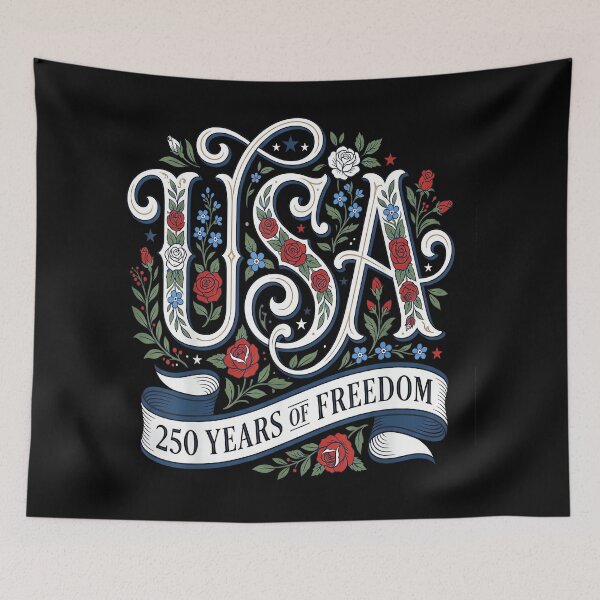 Item preview, 250th Anniversary USA Shirt Women Patriotic 4th of July designed and sold by SylviaYLaughlin.