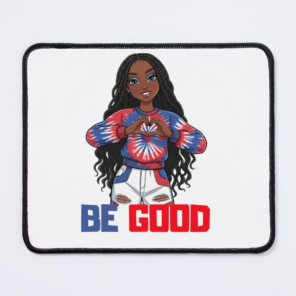 Item preview, Be Good Fashion Doll Heart Hands Positive Message Design designed and sold by daila70.