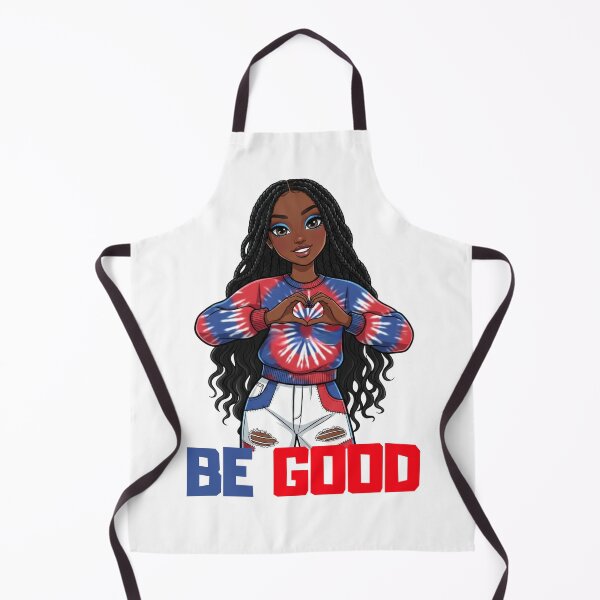 Item preview, Be Good Fashion Doll Heart Hands Positive Message Design designed and sold by daila70.