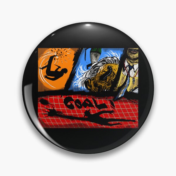 Item preview, Horror Soccer Goal designed and sold by Doug Saquic.