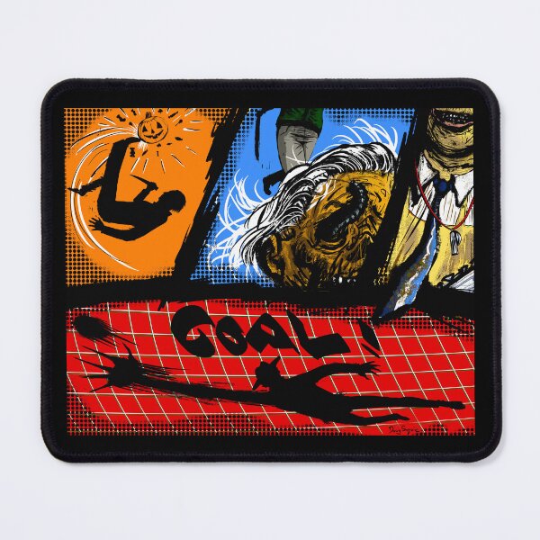 Item preview, Horror Soccer Goal designed and sold by Doug Saquic.