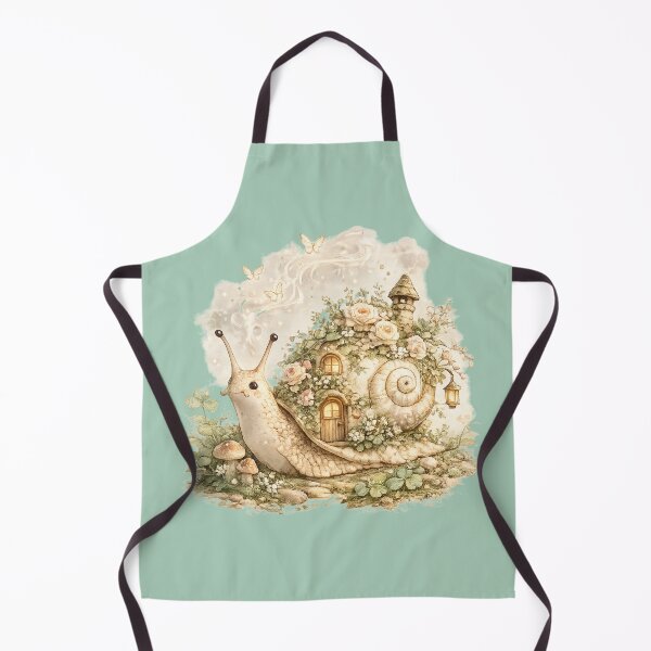 Item preview, Garden Snail Cottage Cottagecore Whimsical designed and sold by MagicMakerPh⭐⭐⭐⭐⭐.