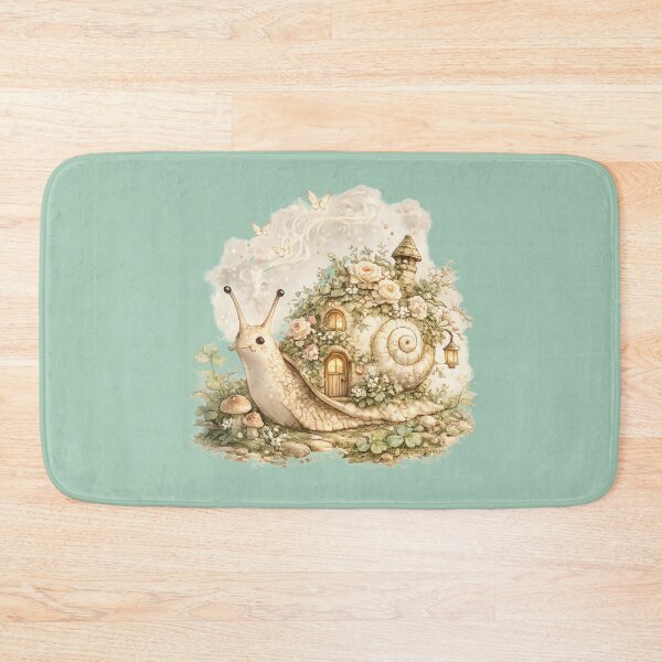 Item preview, Garden Snail Cottage Cottagecore Whimsical designed and sold by MagicMakerPh⭐⭐⭐⭐⭐.
