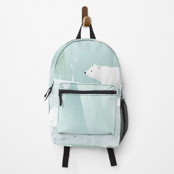 Item preview, Winter Bear Forest Walk designed and sold by ASTRAL ART LAB.