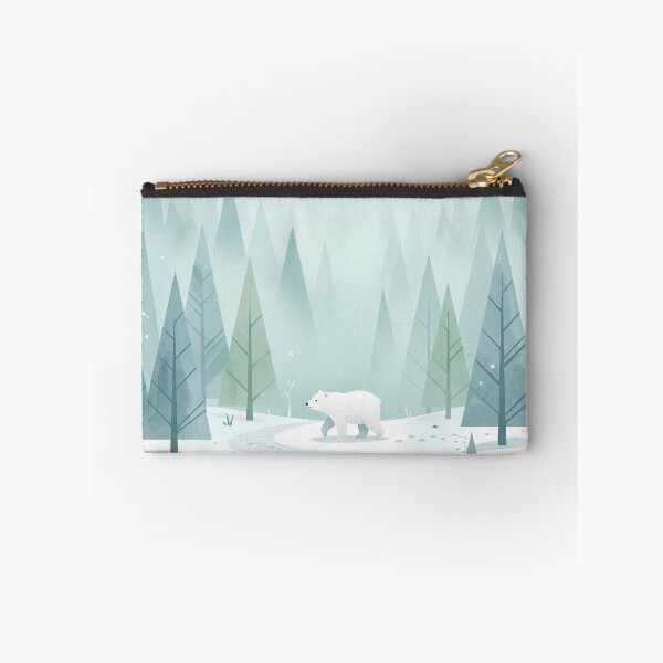 Item preview,  Winter Bear Forest Walk designed and sold by ASTRAL ART LAB.