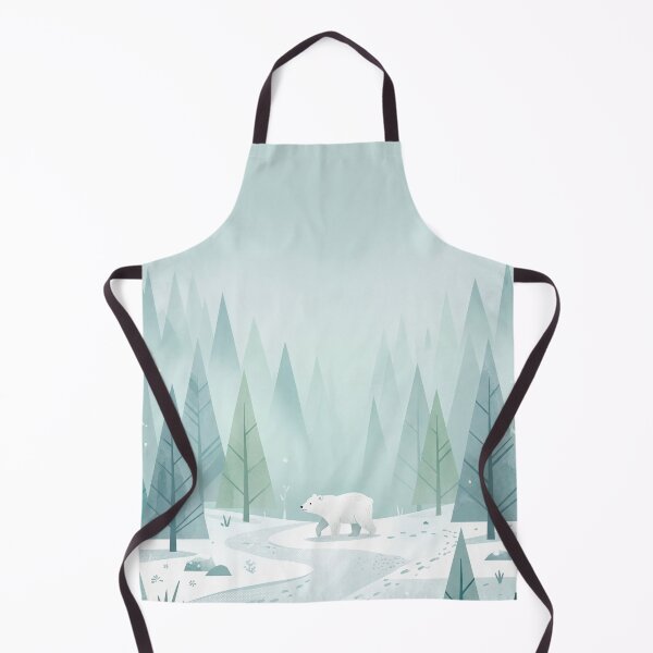 Item preview,  Winter Bear Forest Walk designed and sold by ASTRAL ART LAB.