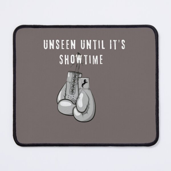 Item preview, Unseen Until Showtime Boxing designed and sold by ekemarket.
