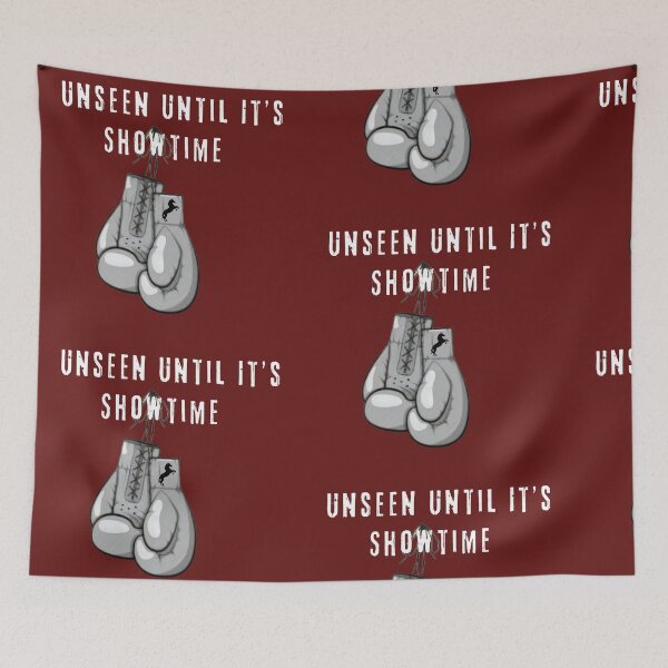 Item preview, Unseen Until Showtime Boxing designed and sold by ekemarket.