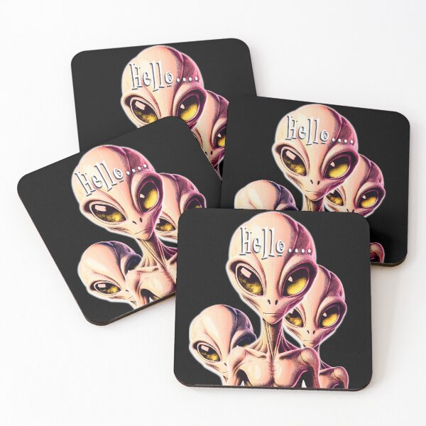 Item preview, Aliens visiting Earth designed and sold by BAR DEC.