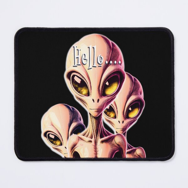 Item preview, Aliens visiting Earth designed and sold by BAR DEC.