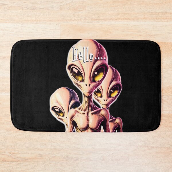 Item preview, Aliens visiting Earth designed and sold by BAR DEC.