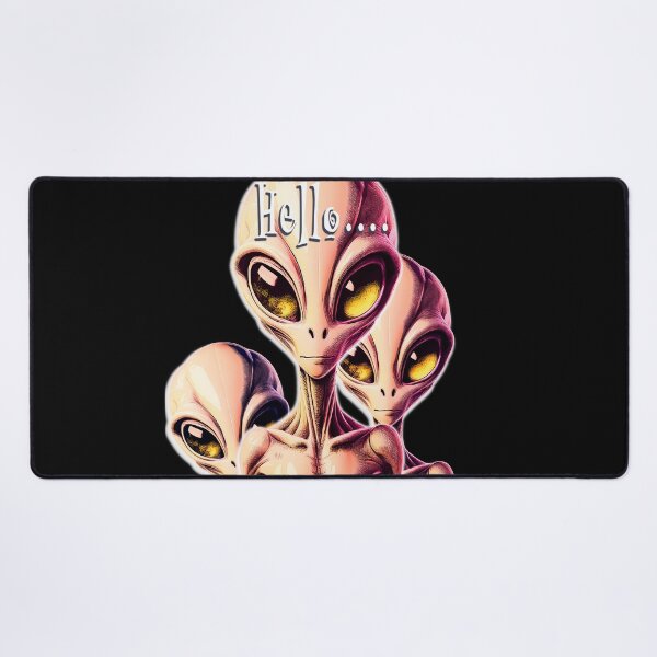 Item preview, Aliens visiting Earth designed and sold by BAR DEC.