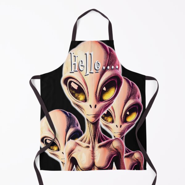 Item preview, Aliens visiting Earth designed and sold by BAR DEC.