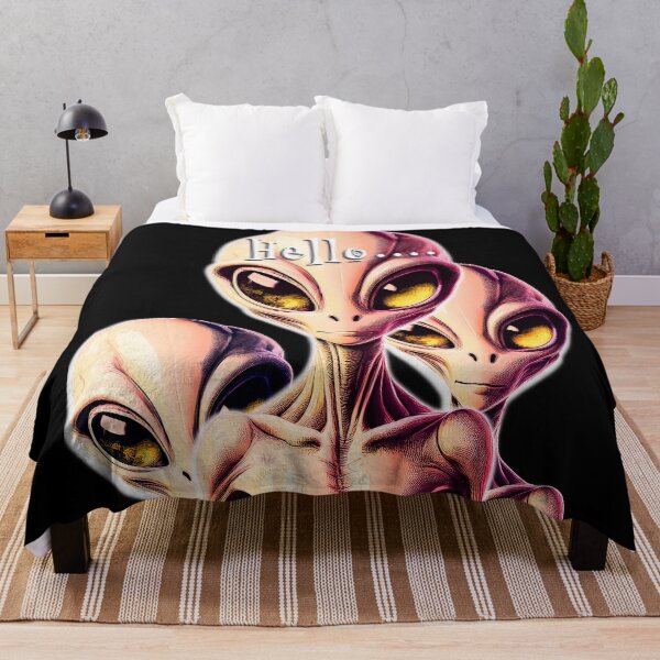 Item preview, Aliens visiting Earth designed and sold by BAR DEC.