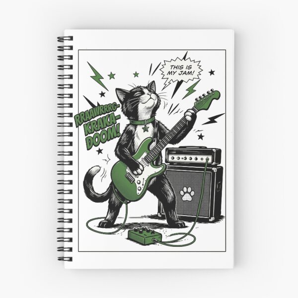 Item preview, Musical cat - that's my kind of thing! designed and sold by SimonFernando.