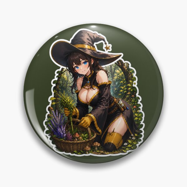 Item preview, Woodland Witch Harvest designed and sold by S10Dayhobby.