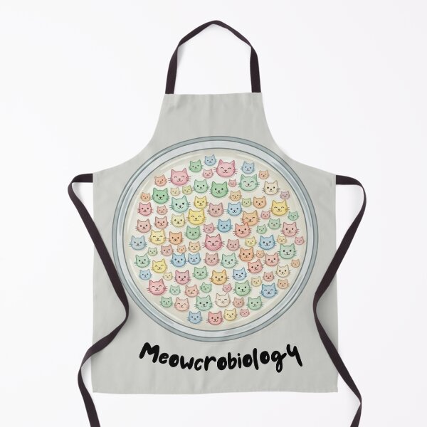 Item preview, Meowcrobiology, cat themed design, microbiology, microbiologist designed and sold by Girly-Universe.