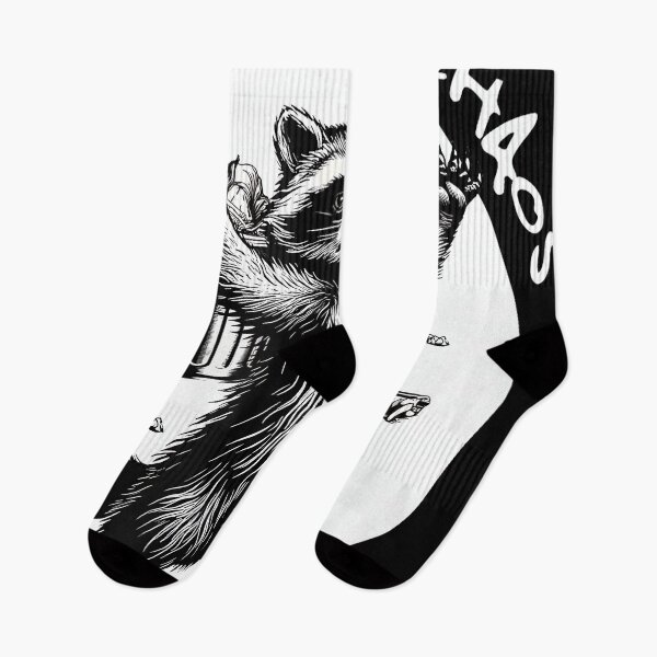 Item preview, Racoon Meme Tee Funny Trash Panda I Thrive in Chaos designed and sold by AndersonLFernan.