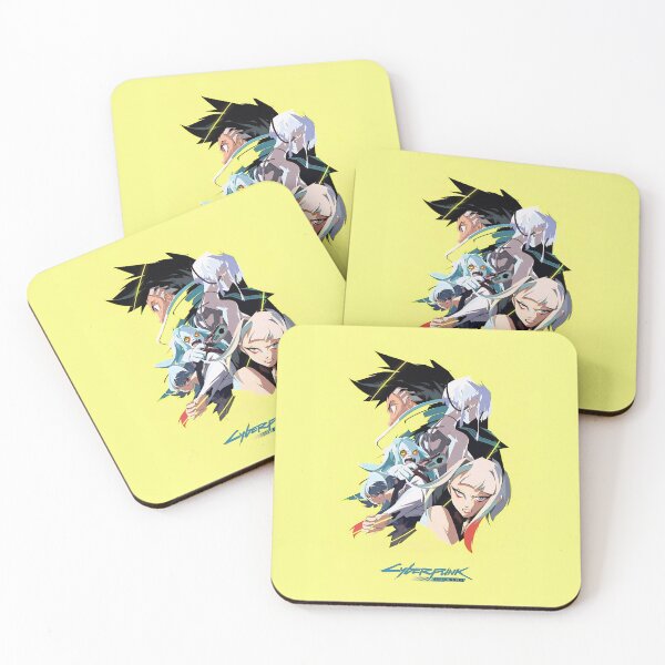 Item preview, Neon Run – Futuristic Anime designed and sold by PosterFuel.