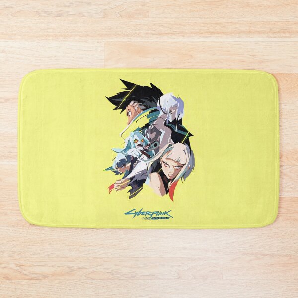 Item preview, Neon Run – Futuristic Anime designed and sold by PosterFuel.