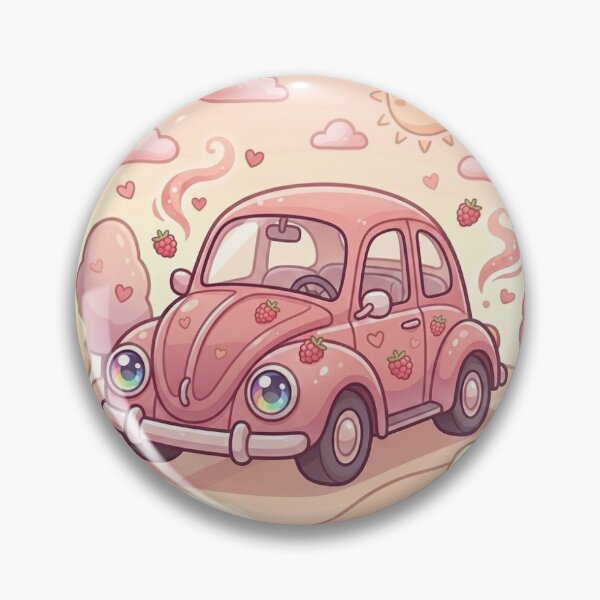 Item preview, Tiny Driver – Raspberry Girl Edition designed and sold by MalinStyle.