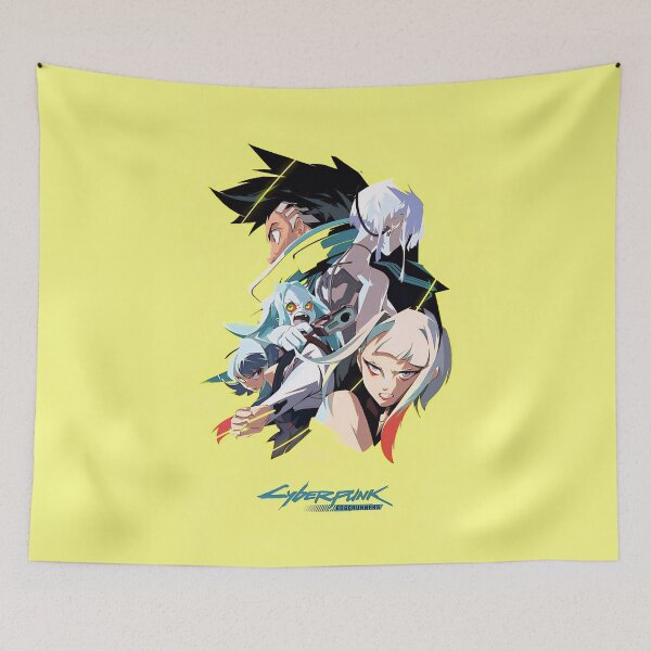 Item preview, Neon Run – Futuristic Anime designed and sold by PosterFuel.