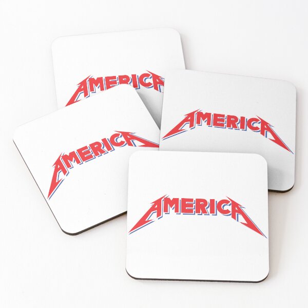 Item preview, Metal America USA Logo designed and sold by usa250years.