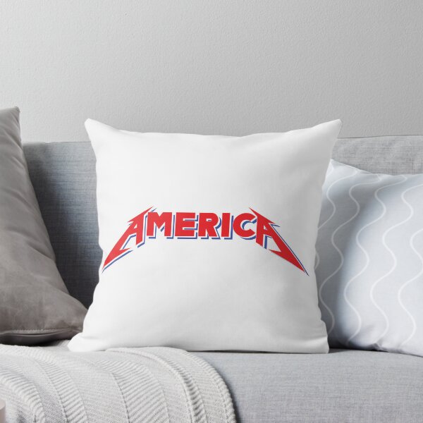 Item preview, Metal America USA Logo designed and sold by usa250years.