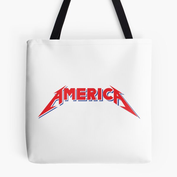 Item preview, Metal America USA Logo designed and sold by usa250years.