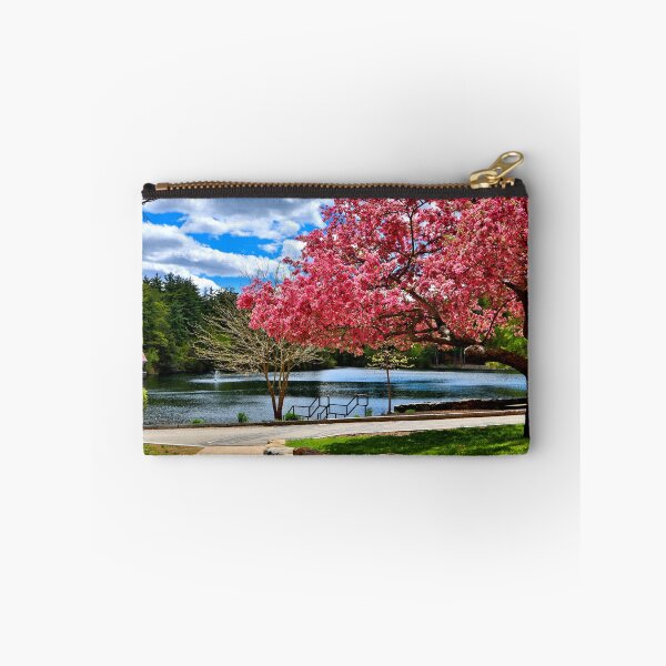 Item preview, Beautiful Flowering Cherry Tree in Cogshall Park designed and sold by BostonArcImage.