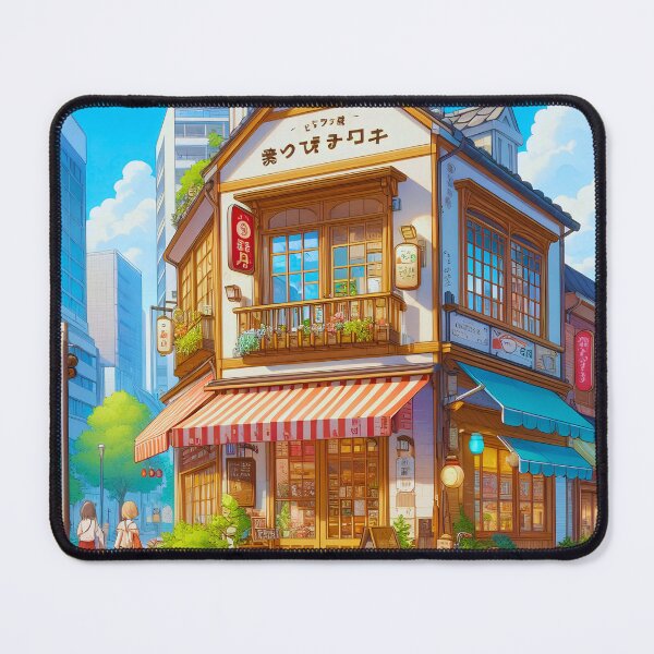 Item preview, Tokyo Corner Cafe: A Sunny Afternoon designed and sold by ZenGrooves.