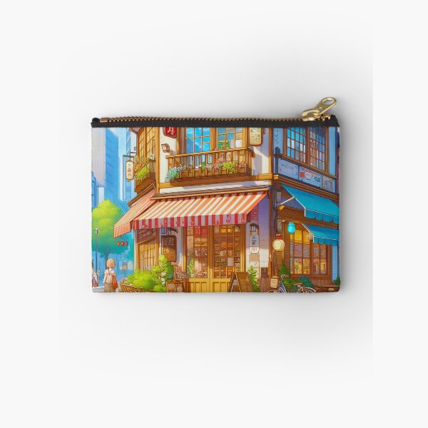Item preview, Tokyo Corner Cafe: A Sunny Afternoon designed and sold by ZenGrooves.