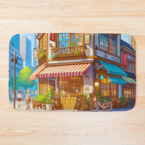 Item preview, Tokyo Corner Cafe: A Sunny Afternoon designed and sold by ZenGrooves.