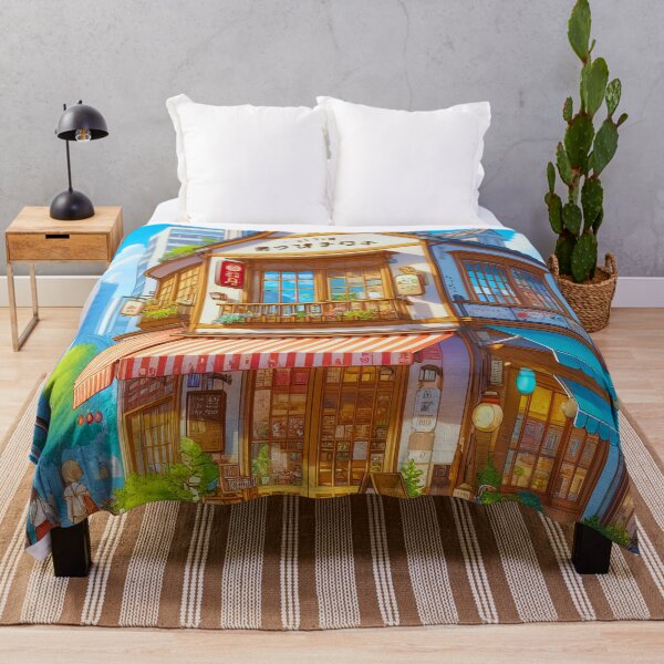Item preview, Tokyo Corner Cafe: A Sunny Afternoon designed and sold by ZenGrooves.
