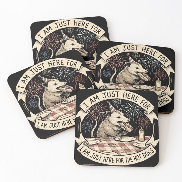 Item preview, Vintage Retro Opossum 4th Of July Graphic designed and sold by TeNovaStudio.