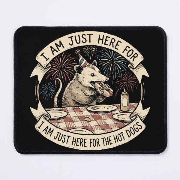 Item preview, Vintage Retro Opossum 4th Of July Graphic designed and sold by TeNovaStudio.