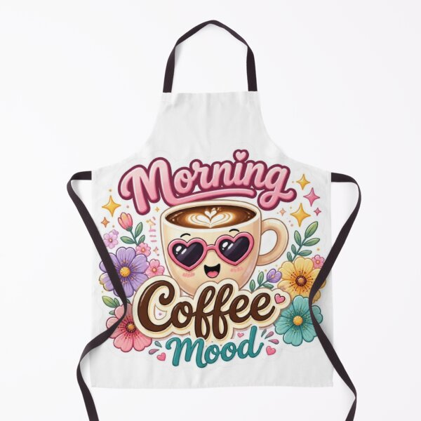 Item preview, Morning Coffee Mood Sticker designed and sold by Stylestickers55.