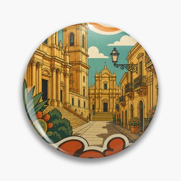 Item preview, Noto Italy Travel Souvenir - Retro Illustration designed and sold by VisualArtsOasis.