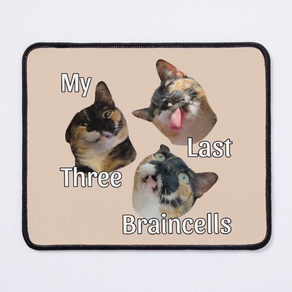 Item preview, My Last Three Braincells Puddles designed and sold by Puddles4brains.