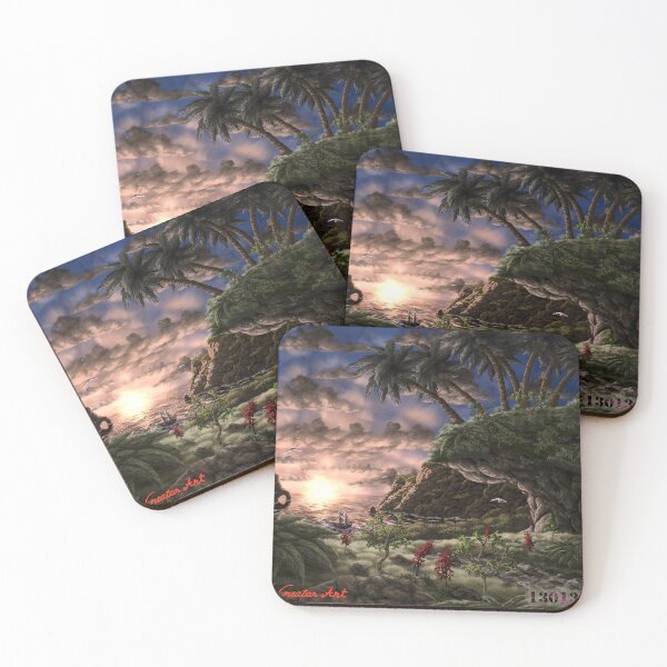 Item preview, Sunrise Serenity  designed and sold by CreatorArt369.