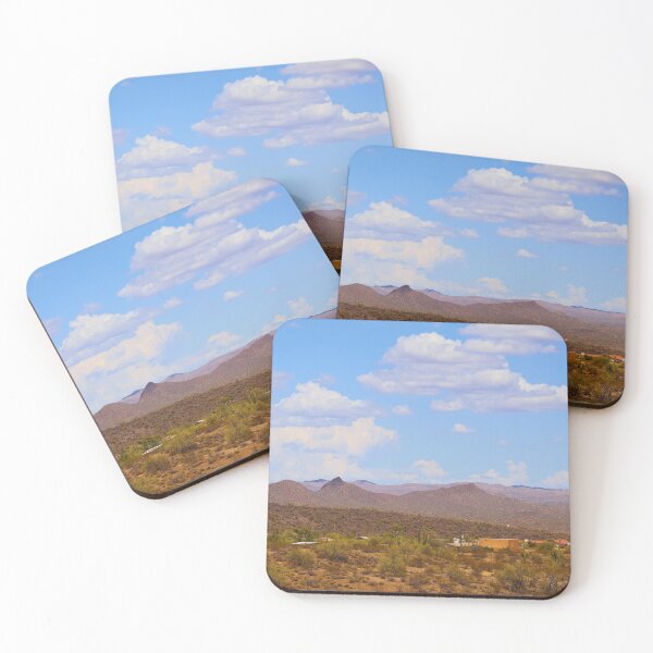 Item preview, Desert Landscape with Mountains designed and sold by Phakade's Photos.