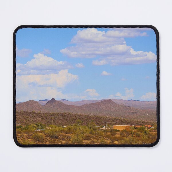 Item preview, Desert Landscape with Mountains designed and sold by Phakade's Photos.