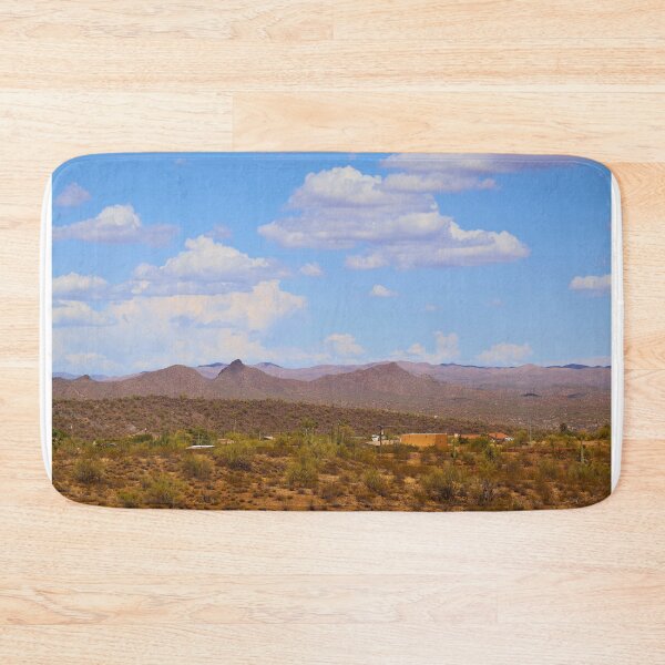 Item preview, Desert Landscape with Mountains designed and sold by Phakade's Photos.