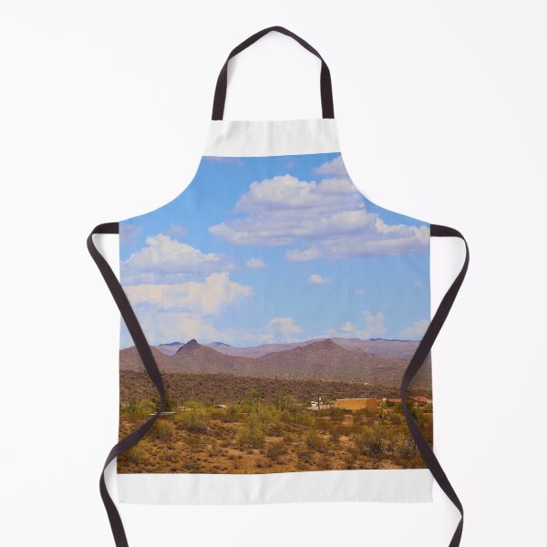 Item preview, Desert Landscape with Mountains designed and sold by Phakade's Photos.