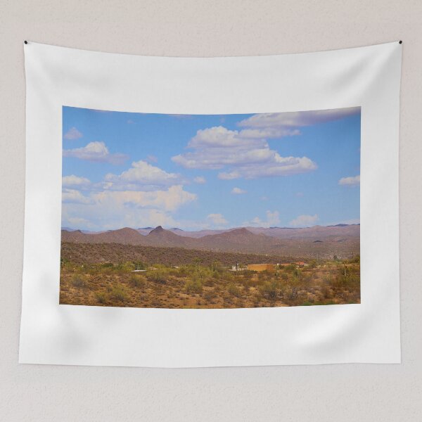 Item preview, Desert Landscape with Mountains designed and sold by Phakade's Photos.