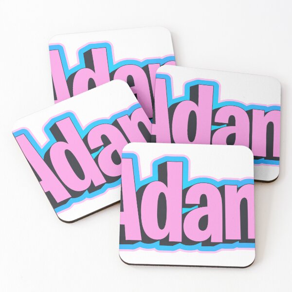 Item preview, adam text designed and sold by Sticktle.