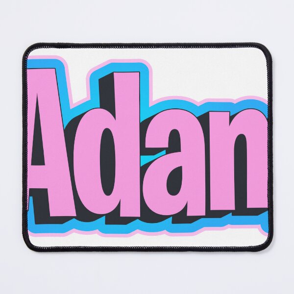 Item preview, adam text designed and sold by Sticktle.