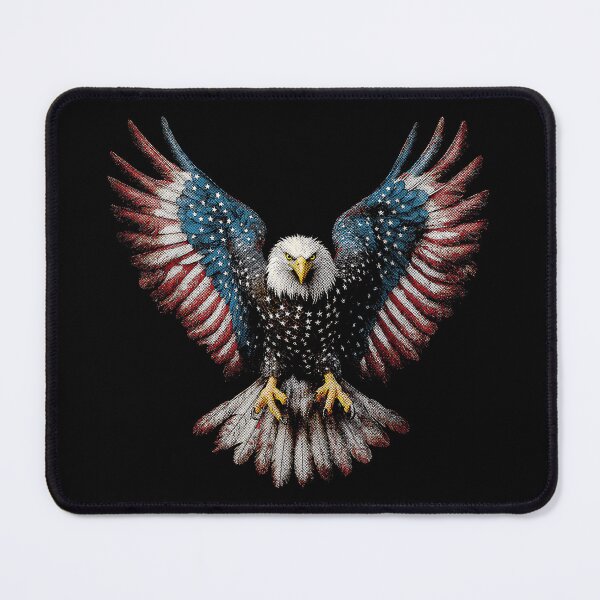 Item preview, American Flag Bald Eagle 4th of July USA Patriotic Men Women designed and sold by SylviaYLaughlin.