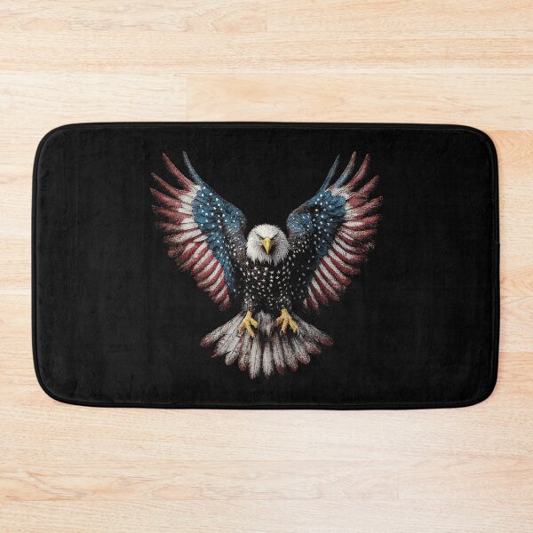 Item preview, American Flag Bald Eagle 4th of July USA Patriotic Men Women designed and sold by SylviaYLaughlin.