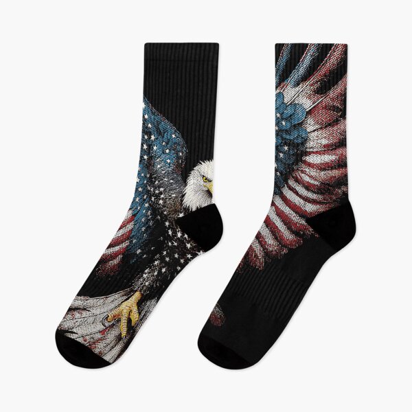 Item preview, American Flag Bald Eagle 4th of July USA Patriotic Men Women designed and sold by SylviaYLaughlin.